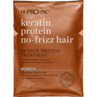 Hi-Pro-Pac Keratin Protein No-Frizz Hair Intense Protein Treatment – 1.75 oz - ANNS BEAUTY SUPPLY